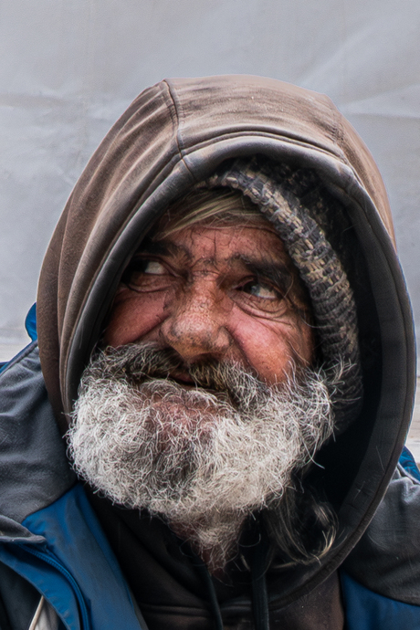 portret van een bedelaar