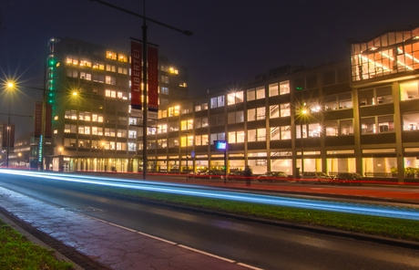 Zicht op het Stadskantoor 2 