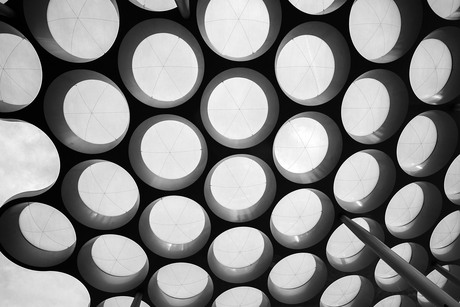 Stationsplein Utrecht - Circles in the Sky