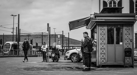 Straatbeeld Florence