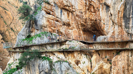 Caminito del Rey ingezoomd