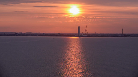 We verlaten Engeland 