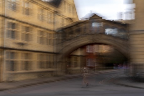 The Bridge of Sighs Oxford