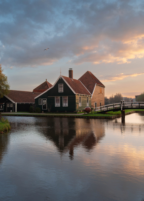 Kaasboerderij Zaanse Schans 