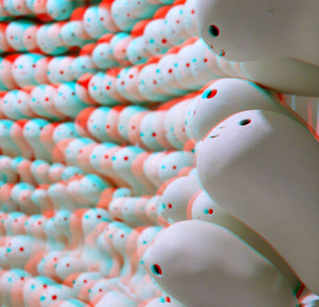 LUMINA by Isa van Lier Stedelijk Museum Schiedam 2026 3D