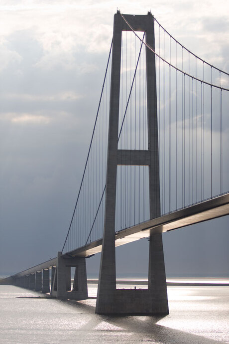 Grote Beltbrug Denemarken