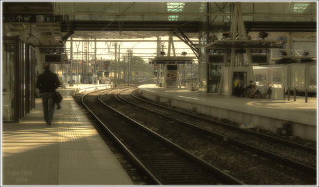 Station van Leuven.