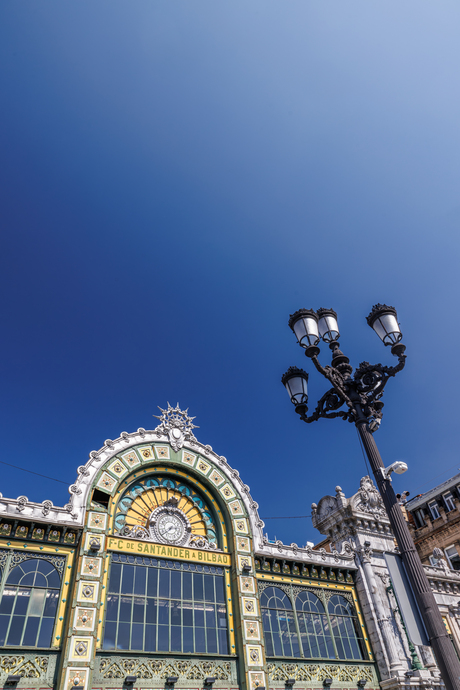 Bilbao oude treinstation