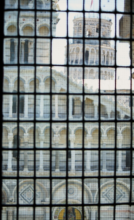 uitzicht op de toren!