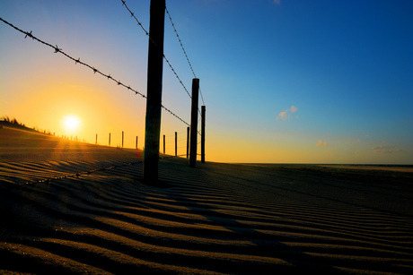 Scheveningen zonsondergang