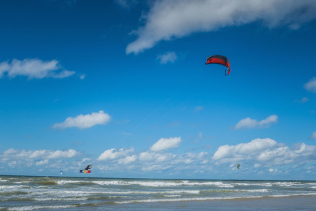 Kite surfer