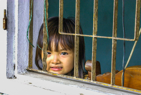 Kinderportret Vietnam