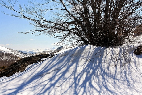 winter in griekenland