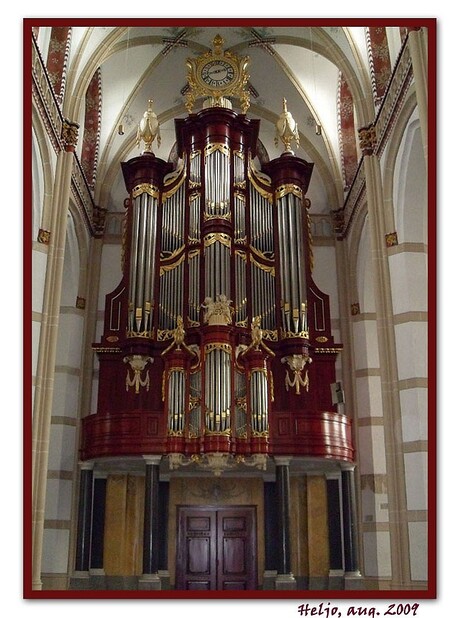 orgel Sint-Maartenskerk te Zaltbommel