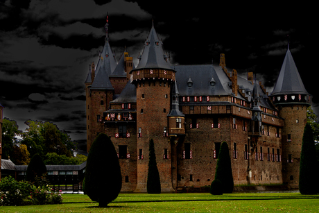 Kasteel de Haar in Harry Potter stijl