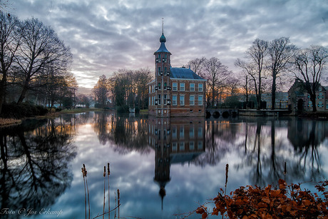 kasteel Bouvigne in Breda.