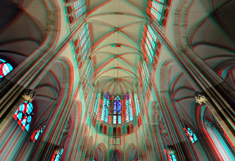 Domkerk Utrecht 3D