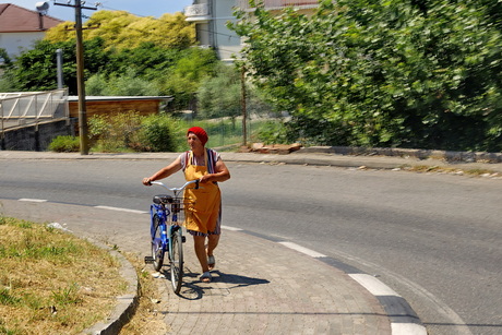 onderweg
