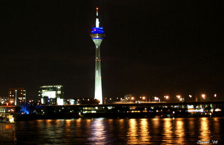 TV toren van Dusseldorf