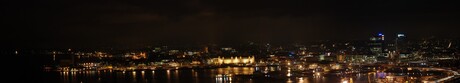 Oslo Bay by Night