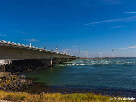 Deel van de deltawerken