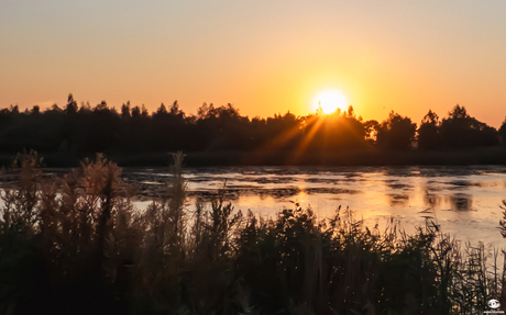 Zonsondergang 