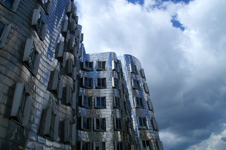 Gehry's silver lining