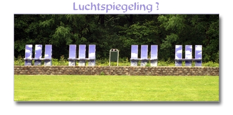 Luchtspiegeling ?