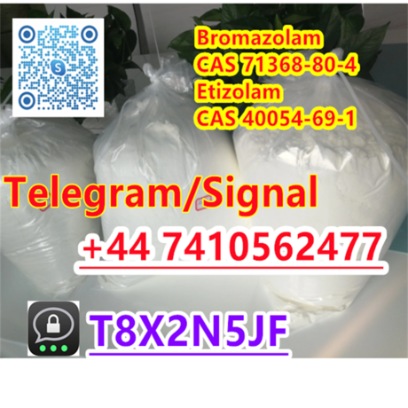 Factory price sale Bromazolam/Alprazolam/Etizolam research 