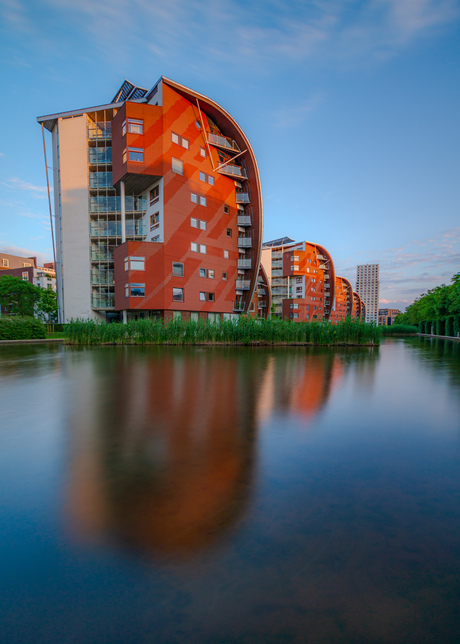 Armada woningen Paleiskwartier