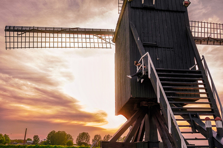 Spelen in de molen