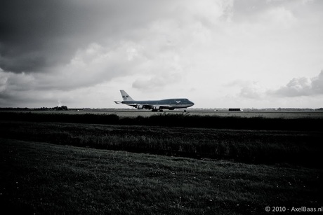 KLM Asia - Polderbaan approach