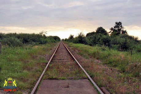 Spoorrails tot Horizon