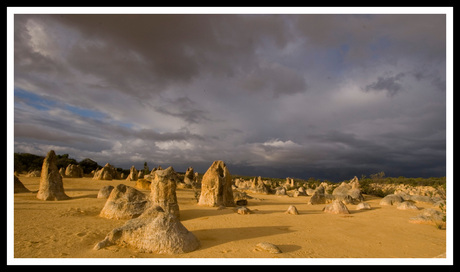 pinnacles