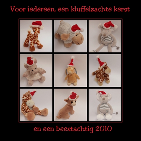 Knuffelkerstwens