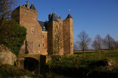kasteel Assumburg in Heemskerk
