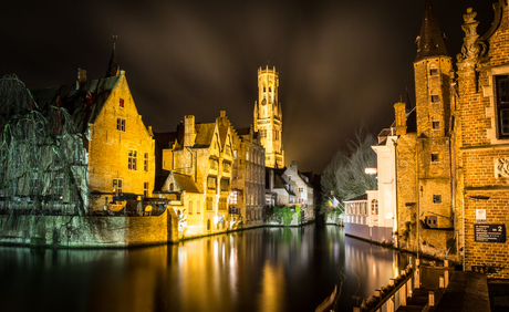 Bruges reflection