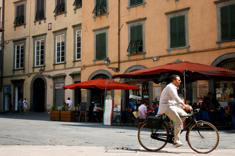 Een fiets in Toscane