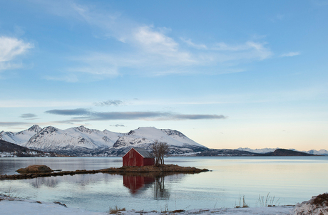 Little red house.....