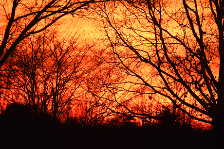 DSC_1331 Avondrood.