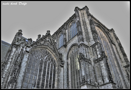 Oude kerk Delft