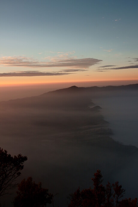 Cloudy mountains