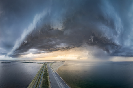 Storm approaching