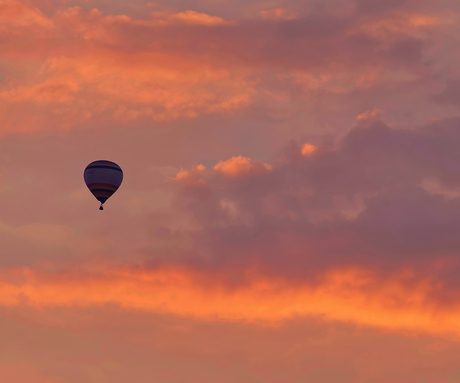 The late balloon