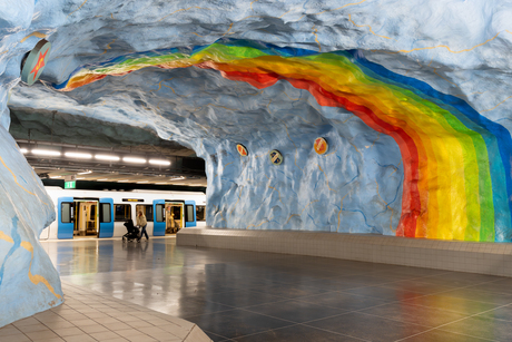 Grotmetrostation Stadion