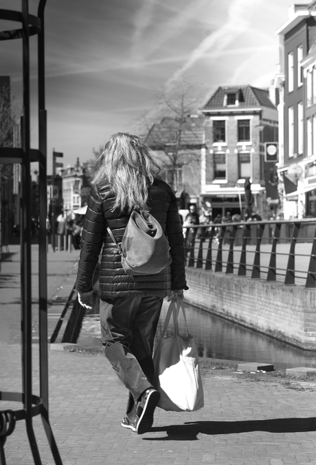 nog even  inkopen doen voor het paasweekend 