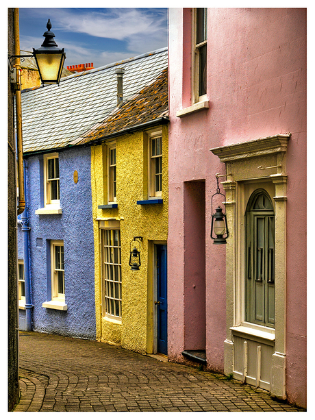 Lantaarns in Tenby
