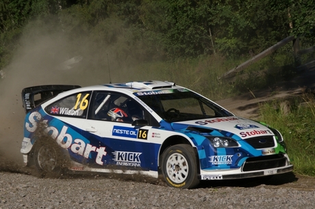 Wilson WRC Finland 2008