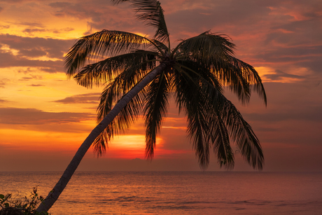 Zonsondergang Lombok 