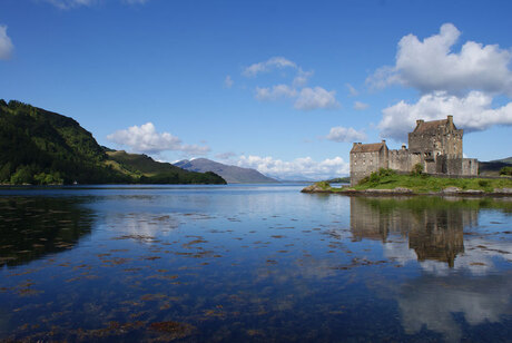 Eilean Donan Castle in Schotland